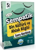 5.Sınıf Sempatik Din Kültürü ve Ahlak Bilgisi Soru Bankası +36 Haftalık Kazanım Denemeleri(Hediyeli) thumbnail 4
