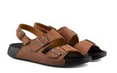 Roy Jones Barcelona Urban Sandals Rahat Yumuşak Tabanlı Erkek Sandalet - 2