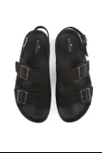 Roy Jones Barcelona Urban Sandals Rahat Yumuşak Tabanlı Erkek Sandalet - 4
