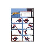 KESKIN OKUL ETIKETI SPIDERMAN D.PRG.3 LU (220130) - 1