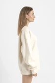 Lisa Alter Ego Ekru Kadın 2ip Sweatshirt - 4