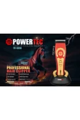Powertec TR-4800 Tam Profesyonel 9.000rpm 8 Kademeli Saç-Sakal Kesim Makinesi +Yedek Seramik Bıçak Seti - 1