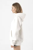 Jennie ExtraL Beyaz Kadın 3ip Kapşonlu Sweatshirt - 3