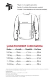 Rose Toxic Till The End Siyah Çocuk 2ip Sweatshirt - 4