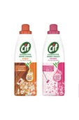 Cif Konsantre Zemin Uzmanı Ahşap 895 ml Konsantre Zemin Uzmanı Fayans Pembe Çiçekler 895 ml - 1