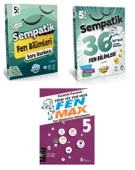 5.Sınıf Sempatik Fen Bilimleri Soru Bankası +36 Haftalık Kazanım Denemeleri (Hediyeli) thumbnail 1