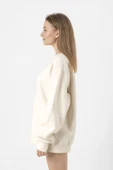 Lisa Alter Ego Ekru Kadın 2ip Sweatshirt - 5