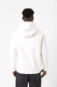 Jennie ExtraL Beyaz Erkek 3ip Kapşonlu Sweatshirt thumbnail 4