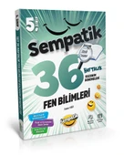 5.Sınıf Sempatik Fen Bilimleri Soru Bankası +36 Haftalık Kazanım Denemeleri (Hediyeli) thumbnail 3
