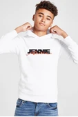 Jennie Mantra Beyaz Çocuk 3ip Kapşonlu  Sweatshirt - 1