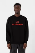 Lisa Alter Ego Siyah Erkek 2ip Sweatshirt - 1