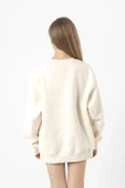 Lisa Alter Ego Ekru Kadın 2ip Sweatshirt - 2