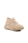 Guja Bej Triko Hafif Kadın Sneaker 25Y305-4 Z - 3