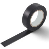 Siyah Elektrikçi Bandı İzole Elektirik Bant Elektrik Bandı Pvc 9 Metre 19 mm thumbnail 3