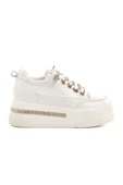 Guja Beyaz Yüksek Taban Kadın Sneaker 25Y492 Z - 1