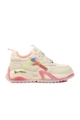 Guja Pembe Suni Deri Kadın Sneaker 24Y425 G - 1