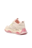 Guja Pembe Suni Deri Kadın Sneaker 24Y425 G - 4