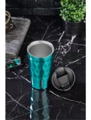 Prizma 350 ml Çelik Mug Termos Yeşil CKR2048 - 3