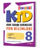 Fenomen 8.sınıf Fen Bilimleri Konu Tarama Denemeleri - 1