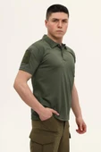 Single Sword Regular Fit Polo Yaka Kısa Kollu Erkek Tişört - 8
