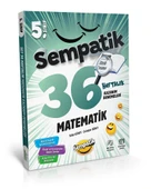 5.Sınıf Sempatik Matematik Soru Bankası +36 Haftalık Kazanım Denemeleri (Hediyeli) thumbnail 3
