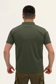 Single Sword Regular Fit Polo Yaka Kısa Kollu Erkek Tişört - 10
