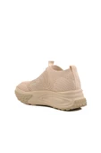 Guja Bej Triko Hafif Kadın Sneaker 25Y305-4 Z - 4