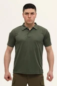 Single Sword Regular Fit Polo Yaka Kısa Kollu Erkek Tişört - 7