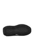 Guja Siyah Suni Deri Kadın Sneaker 24Y425 G - 5