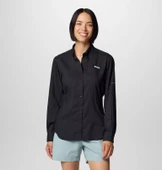 Columbia Womens Tamiami II LS Shirt Kadın Uzun Kollu Gömlek FL7278 - 1