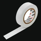 Beyaz Elektrikçi Bandı İzole Elektirik Bant Elektrik Bandı Pvc 9 Metre 19 mm - 1