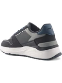 U.S.POLO ASSN MACK 5FX LACİVERT COMFORT CASUAL ANATOMİK SPOR AYAKKABI - 5