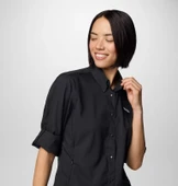 Columbia Womens Tamiami II LS Shirt Kadın Uzun Kollu Gömlek FL7278 - 5
