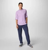 Columbia Womens Tamiami II LS Shirt Kadın Uzun Kollu Gömlek FL7278 - 6