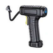 DİJİTAL ŞARJLI KABLOSUZ TAŞINABİLİR LASTİK HAVA POMPASI KOMPRESÖRÜ 120PSİ IŞIKLI - 8