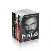 Futbol Efsaneleri 4 Kitap Set – Andrea Pirlo, Alex Ferguson, Zlatan İbrahimoviç, Barça - 1