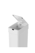 Sensörlü Otomatik Slim Çöp Kovası 9 Litre Plastik Beyaz Yerli Üretim - 3