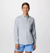Columbia Womens Tamiami II LS Shirt Kadın Uzun Kollu Gömlek FL7278 - 1