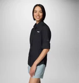 Columbia Womens Tamiami II LS Shirt Kadın Uzun Kollu Gömlek FL7278 - 4