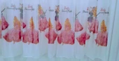 TAÇ LİSANSLI BARBIE THE PRINCESS THE POPSTAR TÜL PERDE-190 cm x 200 cm-DÜZ PİLE (PİLESİZ) - 5
