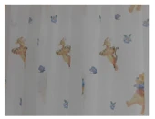TAÇ LİSANSLI ÇİZGİ KAHRAMAN WINNIE THE POOH TÜL PERDE- EN:195 cm BOY: 200 cm -1/2 (SEYREK) PİLE - 2