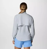 Columbia Womens Tamiami II LS Shirt Kadın Uzun Kollu Gömlek FL7278 - 3