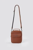 ÇÇS Camel Erkek El ve Omuz Çanta 31499 - 1