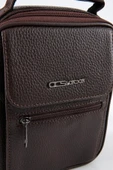 ÇÇS Kahve Erkek El ve Omuz Çanta 31499 thumbnail 3