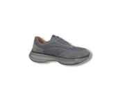 Zerhan 260-345 Erkek Gri Bağcıklı Hakiki Deri Casual Ayakkabı thumbnail 1