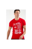 Umbro Kırmızı  Erkek Tişört Jax T-Shirt TF0133 - 2