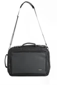 ÇÇS Siyah El ve Sırtta Taşınabilen Unisex Evrak/Laptop Çanta 51271 - 3