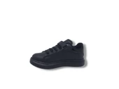 BestOf 150 Çocuk Siyah Cırt Cırtlı Kalın Taban Casual Spor Ayakkabı - 3