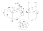 131.0606.103-Franke Fsm 45 Mw 45 Cm Siyah/inox Mikrodalga - 4