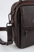 ÇÇS Kahve Erkek El ve Omuz Çanta 31499 thumbnail 5